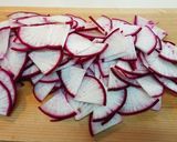 赤かぶのワイン酢漬け作り方1写真