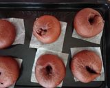 ムッチリ美味しいココアとレーズンベーグル作り方8写真