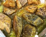 ブリのカレー風味竜田揚げ♪グルテンフリー作り方4写真