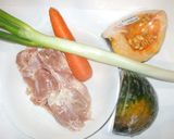 かぼちゃのマリネ焼き♪簡単作り方1写真