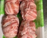 肉巻きおにぎり作り方1写真