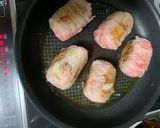 肉巻きおにぎり作り方2写真