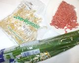 ニラもやし炒め♪簡単ニラもやし丼作り方1写真