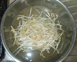 ニラもやし炒め♪簡単ニラもやし丼作り方2写真
