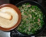 ニラもやし炒め♪簡単ニラもやし丼作り方8写真