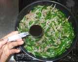 ニラもやし炒め♪簡単ニラもやし丼作り方7写真