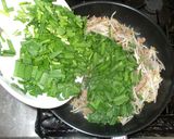 ニラもやし炒め♪簡単ニラもやし丼作り方6写真