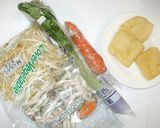 もやしのゴマ酢あえ♪簡単作り方1写真
