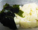 じゃが芋とワカメのさっぱり!酢の物♪作り方3写真