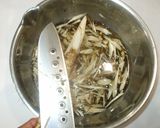 ごぼう油揚げの炊き込みご飯♪簡単炊飯器作り方2写真