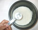 ごぼう油揚げの炊き込みご飯♪簡単炊飯器作り方4写真