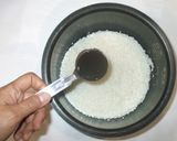ごぼう油揚げの炊き込みご飯♪簡単炊飯器作り方5写真