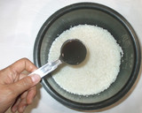 ごぼう油揚げの炊き込みご飯♪簡単炊飯器作り方5写真