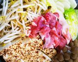 簡単フライパンで！すき焼き風煮作り方1写真
