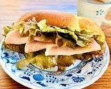 生ハムとクリチのマヨペッパー サンド作り方3写真