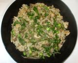 ごぼう油揚げの炊き込みご飯♪簡単炊飯器作り方12写真