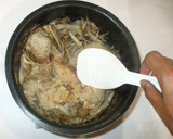 ごぼう油揚げの炊き込みご飯♪簡単炊飯器作り方9写真