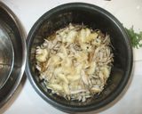 ごぼう油揚げの炊き込みご飯♪簡単炊飯器作り方8写真