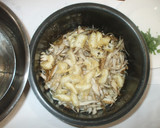 ごぼう油揚げの炊き込みご飯♪簡単炊飯器作り方8写真