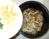 ごぼう油揚げの炊き込みご飯♪簡単炊飯器作り方7写真