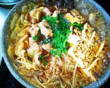 簡単フライパンで！すき焼き風煮作り方4写真