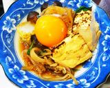 簡単フライパンで！すき焼き風煮作り方5写真