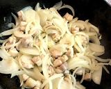 ガーリックハーブのクリームパスタ作り方3写真