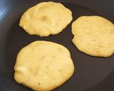 優しいおやつ～バナナのぺったんこ焼き～作り方3写真