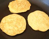 優しいおやつ～バナナのぺったんこ焼き～作り方4写真