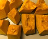 かぼちゃの煮物作り方1写真