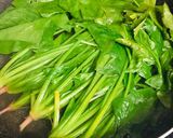 鮭とほうれん草のとろ〜りクリームグラタン作り方1写真