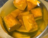 かぼちゃの煮物作り方2写真