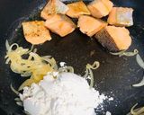 鮭とほうれん草のとろ〜りクリームグラタン作り方5写真