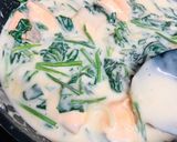 鮭とほうれん草のとろ〜りクリームグラタン作り方7写真