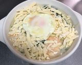 鮭とほうれん草のとろ〜りクリームグラタン作り方9写真