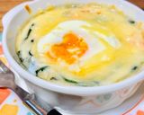 鮭とほうれん草のとろ〜りクリームグラタン作り方11写真