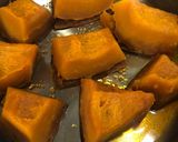 かぼちゃの煮物作り方7写真