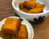 かぼちゃの煮物作り方8写真