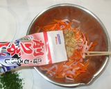 人参生姜酢あえ♪簡単作り方9写真