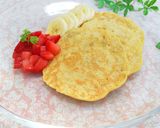 優しいおやつ～バナナのぺったんこ焼き～作り方5写真