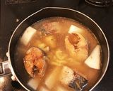超簡単　サバ大根作り方2写真