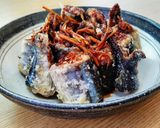揚げさんまのプルーンソースがけ。作り方8写真