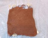 マーガリン使用、チョコクロワッサン失敗記作り方18写真