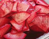 赤かぶのワイン酢漬け作り方4写真