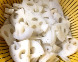 れんこんの味噌マヨおかか和え作り方3写真