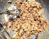 れんこんの味噌マヨおかか和え作り方4写真