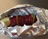 簡単焼きいも★魚焼きグリル☆お弁当作り方3写真