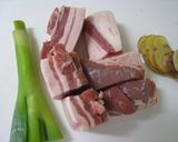 昔ながらの豚の角煮☆作り方1写真