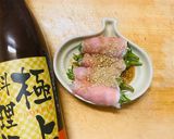 簡単★胡麻香る『ししとうと大葉の肉巻き』作り方2写真