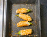 簡単★胡麻香る『ししとうと大葉の肉巻き』作り方4写真